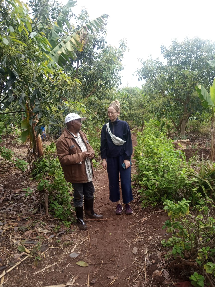 Organic farming in Kenya